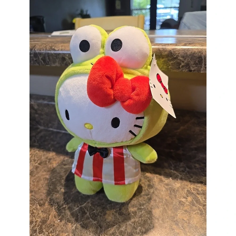 Hello Kitty Keroppi Costume‎ 9.5